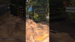 VERSI KALIMANTAN 🔥 HINO TI DUMP V2 UPDATE MUATAN BATU BARA💥 || MOD BUSSID