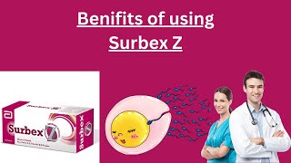 Surbx z benifiits in english /Surbx z uses for male and female /Surbx z tablet /miltivitamin