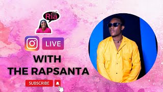 #qanda with @therapsanta | #iglive | Talk with Ria