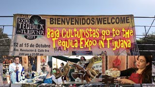 Baja Culturistas go to the Tequila Expo in Tijuana 2017