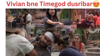 Vivian Dsena bne time god firse😍 Timegod task Biggboss 18 | EP.| #biggboss18 #bb18