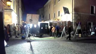 Panie Dulskie - Plan filmowy - Lublin 04.02.2015