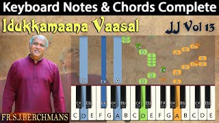 Idukamana Vasal Vazhiyae Keyboard Notes & Chords | இடுக்கமான வாசல் வழியே | Berchmans | JJ Vol 13