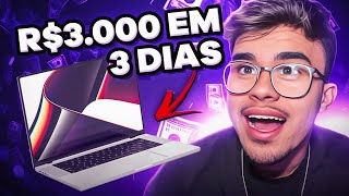 COMPREI ISSO TRABALHANDO DURANTE 3 DIAS… ( marketing digital )