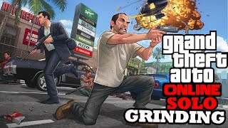 🔴 GTA 5 SOLO GRINDING (No Commentary)