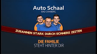 Unser Dankeschön für Euch - Gemeinsam durch schwere Zeiten - Die Auto-Familie steht hinter dir!