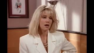 MELROSE PLACE | Amanda is Visited by the Police