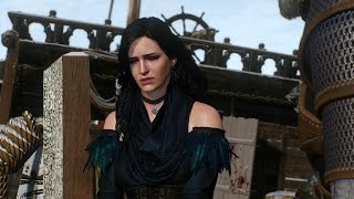 The Witcher 3   Yennefer´s Broken Heart Geralt Rompe el Corazón de Yennefer HD Español