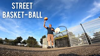 Street basket-ball eguisheim / france