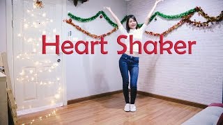 TWICE(트와이스) - Heart Shaker _Dance cover by ssspt