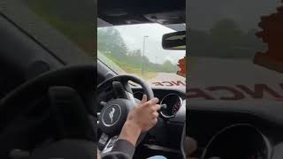 Drifting POV CROWD KILLER #short #pov #drifting #mustang