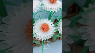 DIY Crafts Cute Sunflower/DIY Plastic Straw Crafts/DIY Home Decor Crafts/DIY Room Decor Crafts