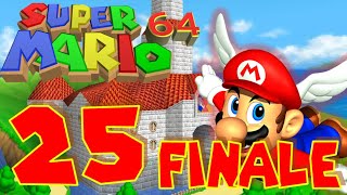 Lets Play Super Mario 64 (German, 100%) - 25 Finale - Bowser´s Luftschloss