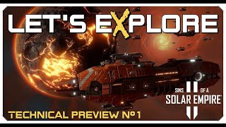 Let's eXplore Sins of a Solar Empire 2: First Ever Let's Play Gameplay!