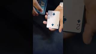 See This MIND BLOWING Jumping Card Trick.#magic #cardtrick