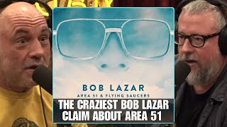 Bob Lazar Found A Mysterious Book In A UFO At Area 51 “HERE IS WHAT IT WAS ABOUT” | Joe Rogan