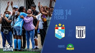 Sporting Cristal 1-1 Alianza Lima | Evolución es Conmebol Sub-14 | Formativo Celeste