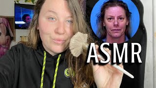 ASMR | Doing my makeup 💄 True Crime / Serial Killer