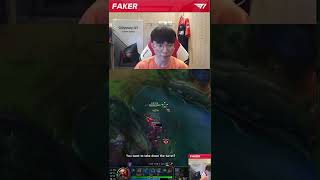 faker brain😱 lol Trend Follow For more ✔️🔔