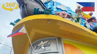 Star City Walk Upstairs - a 360 VR Video at Star City in Manila Philippines