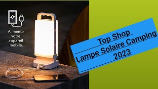 Lepwings - Lampe - Solaire - Camping - Rechargeable. Top Shop 2023. 👍💥👍💥