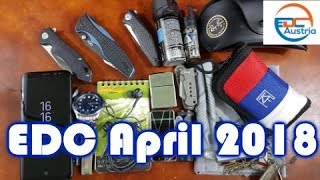 Complete EDC Update - April 2018 - Pocketdump