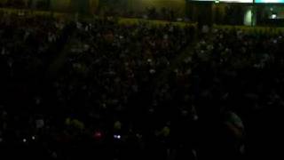 Mexican Wave - McFly - Manchester Arena 08