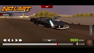 No limit drag racing 2.0 v1.8.7 2015 Larry Jeffers 67 MustangDivisionX Mustang Boss no bar @4.440 et