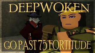 Deepwoken - How to Get Past 75 Fortitude