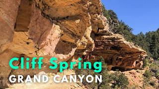 Cliff Springs Trail, Grand Canyon