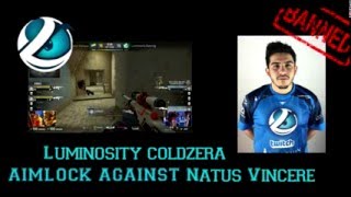 Luminosity COLDZERA CHEATING AGAINST NAVI : MIRAGE FINAL MLG