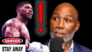 'ANTHONY JOSHUA NEEDS A BREAK , PLEASE STAY AWAY FROM DANIEL DUBOIS!'~ A LENNOX LEWIS  ⚠️ WARNING ⚠️