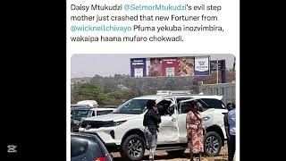 BREAKING NEWS : Daisy Mtukudzi Aita Accident  neToyota Fortuner Yaakapiwa nasir Wicknell Chivhayo