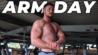 Physique Update & Arm Day | 3 Weeks On Steroids