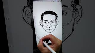 Warm up caricature practice - Easy Drawing Tutorial