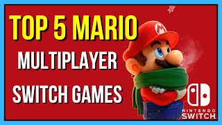 Top 5 Co-op Mario Games on Nintendo Switch