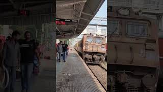 18418 Gunupur - Puri Exp Arr Palasa station #shorts #youtubeshorts #puri #gunupur #indianrailways