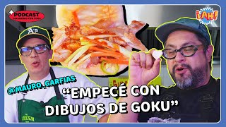 "Vestí a Ricardo Pérez, Juan Guarnizo y Adela Micha" Mauro Garfias | Cocinando con Toro | EP-007