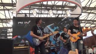 Rock This Town - Cherub Show Band - Nu-X Stage - Music China 2012