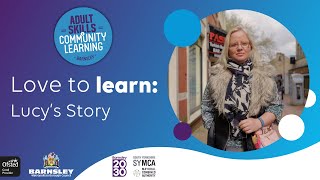 Boosting Confidence - Lucy's story at Adult Skills and Community Learning