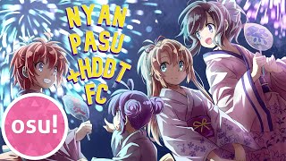 osu! Nyanpasu bang bang [Nyanpasu~] +HDDT FC (113 pp)