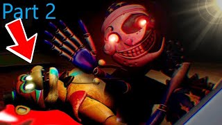 FREDDY GETS FOLDED!!! | Five Nights at Freddy's: Security Breach #2