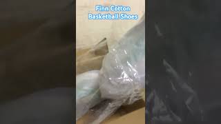 Finn Cotton Basketball Shoes unboxing