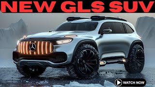 LUXURY SUV 2025 Mercedes-Benz GLS New Model REVEAL : FIRST LOOK!