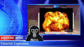 Tutorial Explosion. ( Gorilla news )