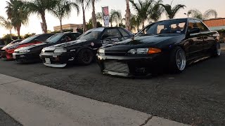 HNRS car meet