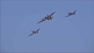 Bristol Blenheim and Spitfires