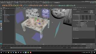 UV Mapping_Basic Projection tools