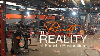 The reality of Porsche restoration