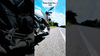 POWER 🔥✊️ of Honey Singh's ⚡️Song #shorts #honeysingh #bikelover #apache #trending